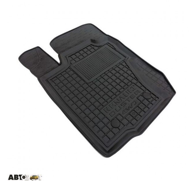 Водительский коврик в салон Renault Duster 4WD 2010- (AVTO-Gumm), цена: 484 грн.