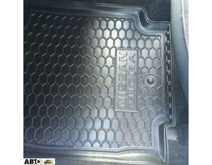Автомобільні килимки в салон Nissan Micra (K12) 2002- (Avto-Gumm), ціна: 1 716 грн.
