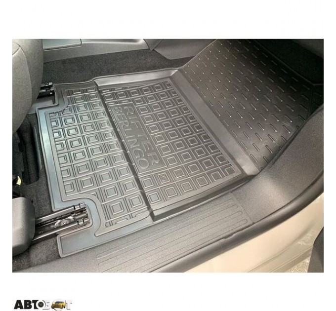 Передні килимки в автомобіль Peugeot Rifter 19-/Citroen Berlingo 19- (Avto-Gumm), ціна: 734 грн.