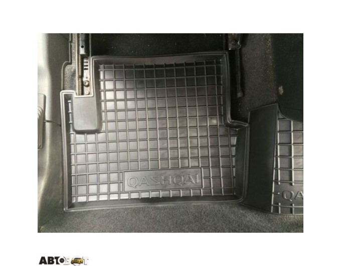 Автомобільні килимки в салон Nissan Qashqai 2007- (Avto-Gumm), ціна: 1 716 грн.