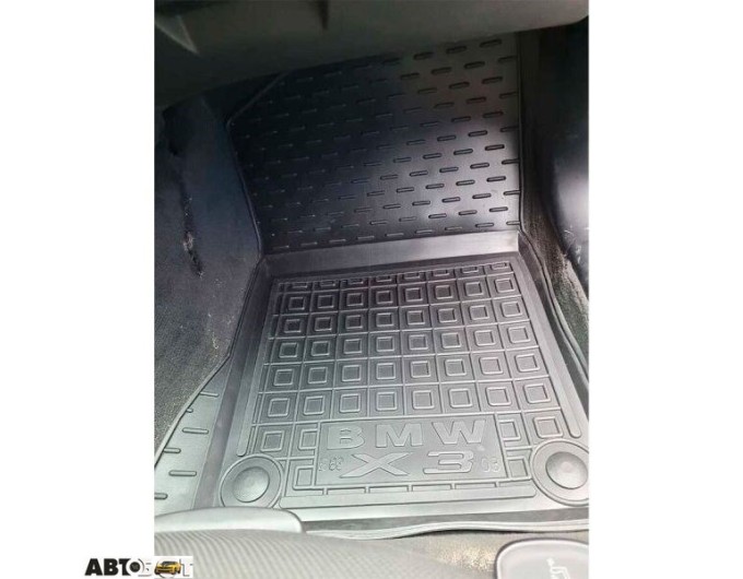 Автомобільні килимки в салон BMW X3 (E83) 2004-2010 (AVTO-Gumm), ціна: 1 716 грн.