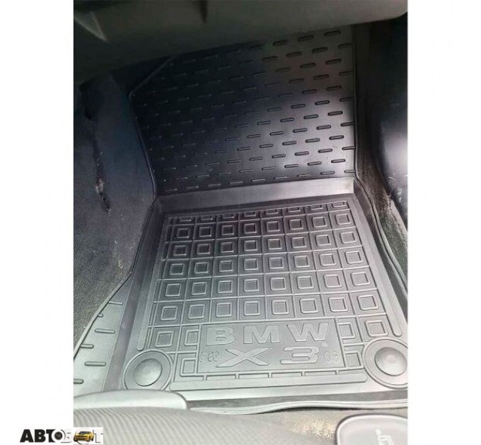 Автомобільні килимки в салон BMW X3 (E83) 2004-2010 (AVTO-Gumm), ціна: 1 237 грн.