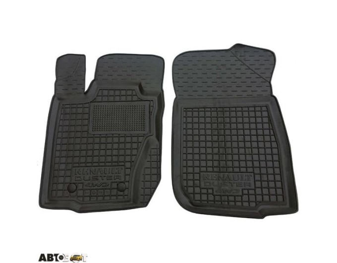 Передні килимки в автомобіль Renault Duster 4WD 2010- (Avto-Gumm), ціна: 977 грн.