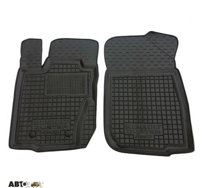 Передние коврики в автомобиль Renault Duster 4WD 2010- (Avto-Gumm), цена: 883 грн.