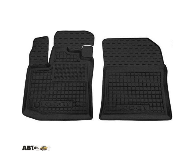Передні килимки в автомобіль Renault Lodgy 2013- (Avto-Gumm), ціна: 977 грн.