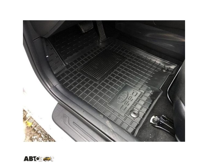 Автомобільні килимки в салон Kia Ceed (JD) 2012- (Avto-Gumm), ціна: 1 716 грн.