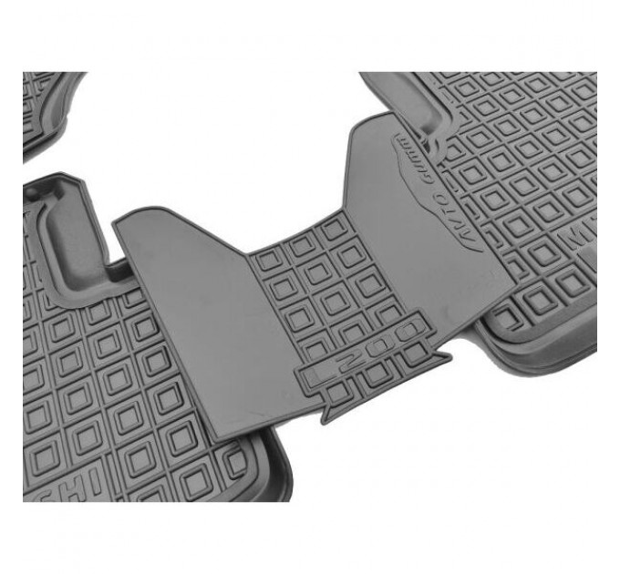 Автомобільні килимки в салон Mitsubishi L200 2024- Triton (AVTO-Gumm), ціна: 1 652 грн.