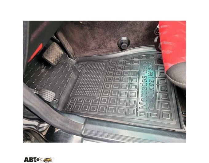 Автомобільні килимки в салон Mercedes C (W202) 1993-2000 (AVTO-Gumm), ціна: 1 716 грн.
