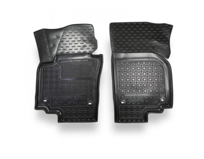 Передні килимки в автомобіль Volkswagen Golf Plus 2004- (AVTO-Gumm), ціна: 977 грн.