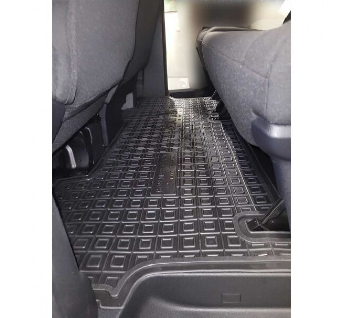 Автомобильные коврики в салон Opel Zafira Life 2019- 2-й ряд Business (Base) (8м) (AVTO-Gumm), цена: 1 234 грн.
