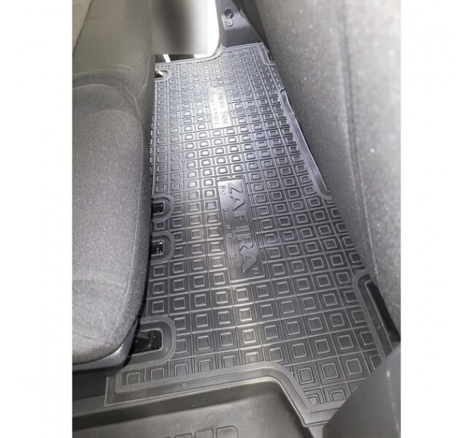 Автомобильные коврики в салон Opel Zafira Life 2019- 2-й ряд Business (Base) (8м) (AVTO-Gumm), цена: 1 234 грн.