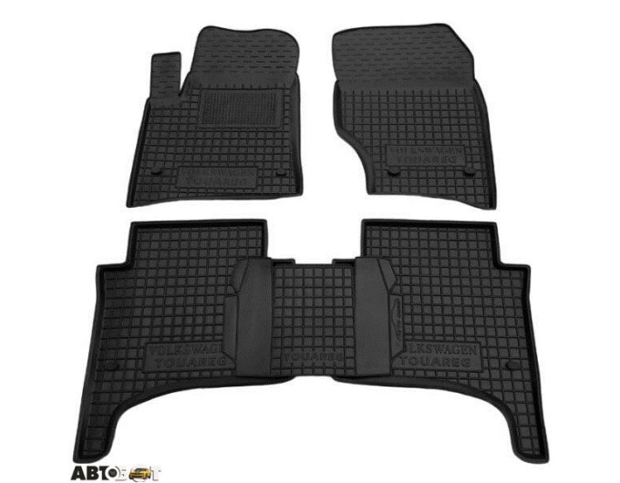 Автомобильные коврики в салон Volkswagen Touareg 2002-2010 (Avto-Gumm), цена: 1 716 грн.