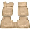 Автомобільні килимки в салон Audi Q4 e-tron 2021- бежеві (AVTO-Gumm), ціна: 1 652 грн.