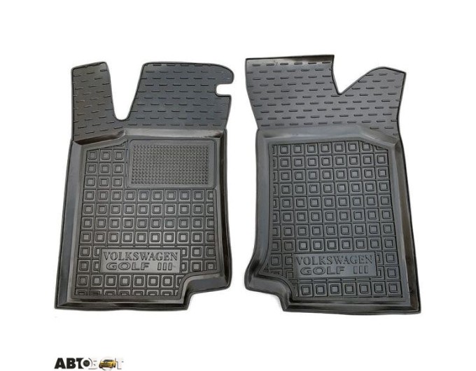 Передние коврики в автомобиль Volkswagen Golf 3 1991- (Avto-Gumm), цена: 977 грн.