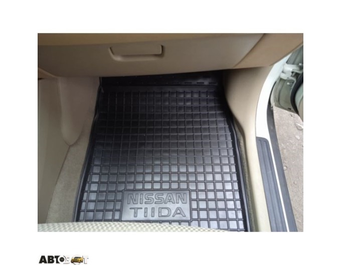 Автомобільні килимки в салон Nissan Tiida 2004- (Avto-Gumm), ціна: 1 716 грн.