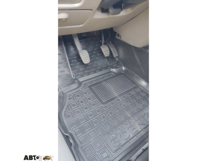 Автомобільні килимки в салон Renault Scenic 2 2002-2009 (Avto-Gumm), ціна: 1 716 грн.
