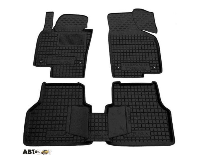 Автомобильные коврики в салон Volkswagen Tiguan 2007- (Avto-Gumm), цена: 1 716 грн.
