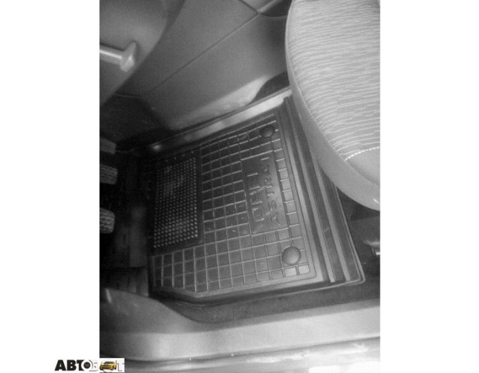 Водительский коврик в салон Opel Astra (J) 2009- (Avto-Gumm), цена: 536 грн.