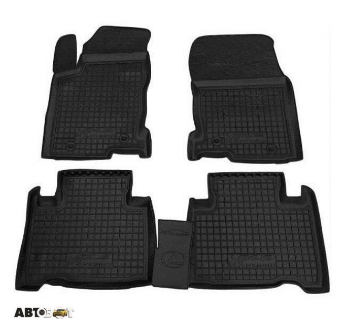 Автомобільні килимки в салон Lexus NX 2014- (Avto-Gumm), ціна: 1 237 грн.