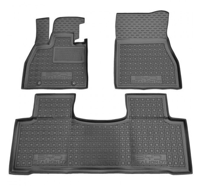 Автомобільні килимки в салон BYD Sea Lion 07 2024- (AVTO-Gumm), ціна: 1 652 грн.