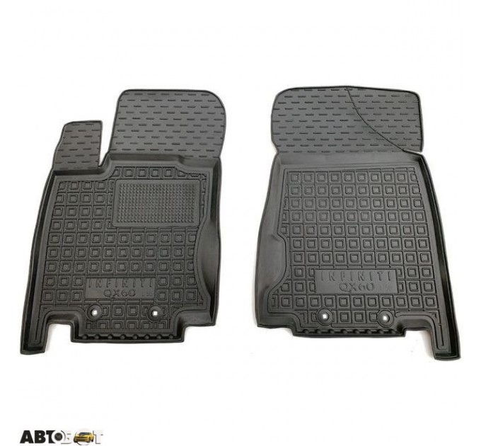 Передні килимки в автомобіль Infiniti JX/QX60 2012- (Avto-Gumm), ціна: 734 грн.