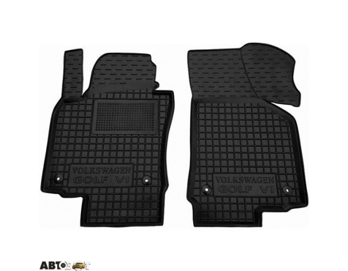 Передние коврики в автомобиль Volkswagen Golf 5 03-/6 09- (Avto-Gumm), цена: 977 грн.