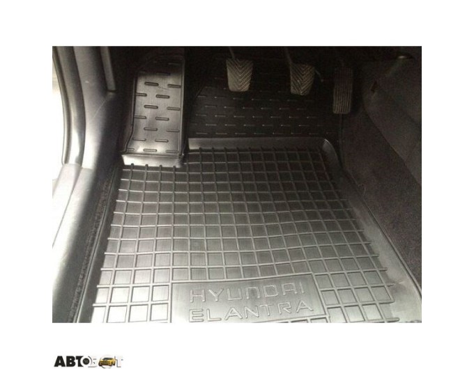 Автомобильные коврики в салон Hyundai Elantra 2006-2011 (HD) (Avto-Gumm), цена: 1 716 грн.