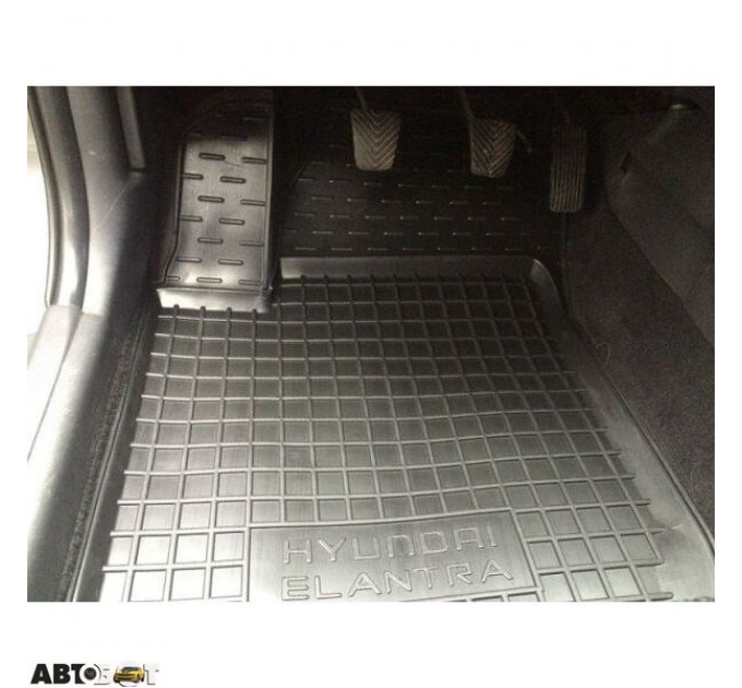 Автомобільні килимки в салон Hyundai Elantra 2006-2011 (HD) (Avto-Gumm), ціна: 1 237 грн.