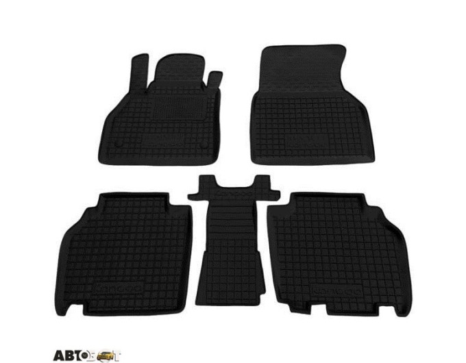 Автомобільні килимки в салон Renault Kangoo 2 2008- (Avto-Gumm), ціна: 1 716 грн.