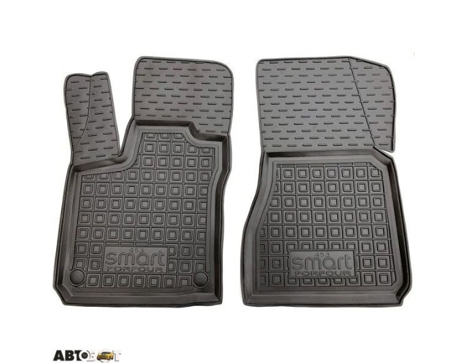 Передние коврики в автомобиль Smart Forfour 453 2014- (Avto-Gumm), цена: 977 грн.