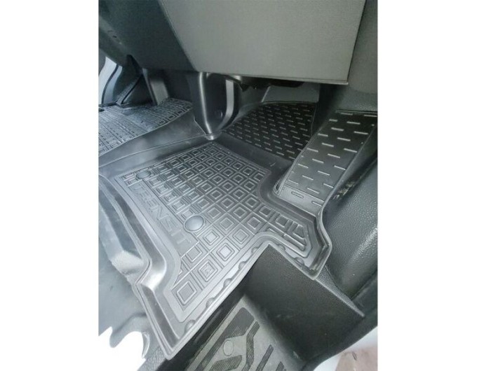 Автомобільні килимки в салон Ford Transit (mk7) 2014- (1+1) (AVTO-Gumm), ціна: 1 312 грн.