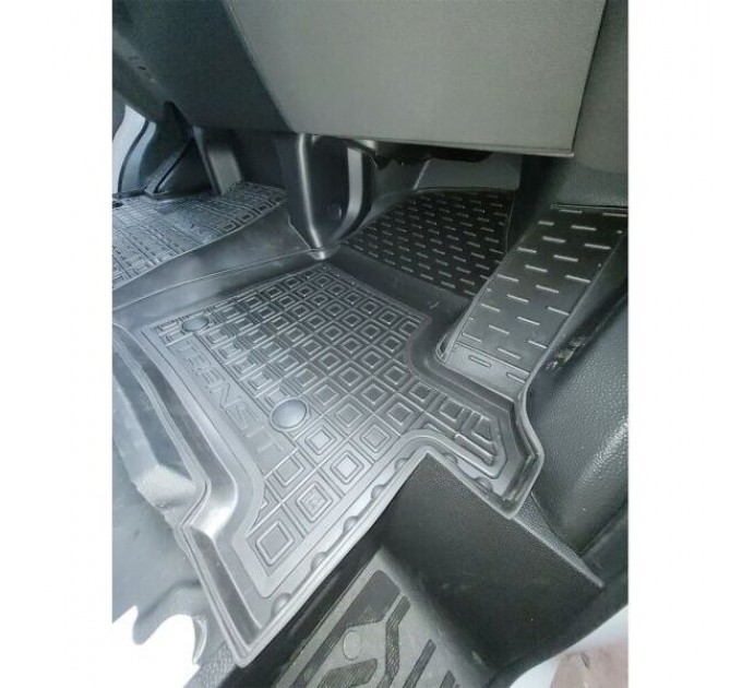 Автомобільні килимки в салон Ford Transit (mk7) 2014- (1+1) (AVTO-Gumm), ціна: 1 274 грн.