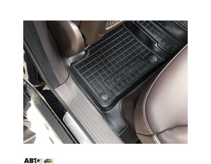 Автомобильные коврики в салон Mercedes GL (X166) 12-/GLS 14- (7 мест) (Avto-Gumm), цена: 2 617 грн.