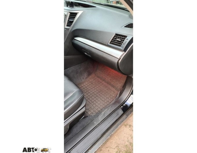 Гібридні килимки в салон Subaru Outback/Legacy 2010- (AVTO-Gumm), ціна: 1 974 грн.
