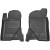 Передні килимки в автомобіль Volkswagen Amarok 2 2022- (AVTO-Gumm)