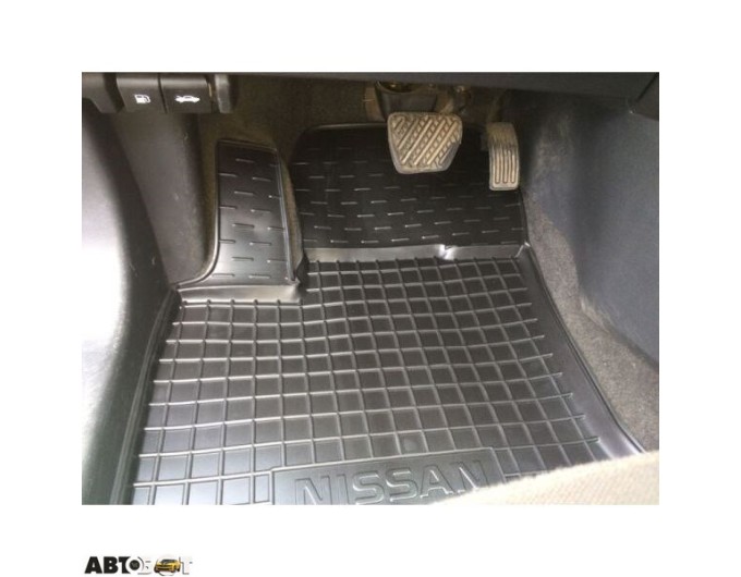 Автомобільні килимки в салон Nissan Qashqai 2007- (Avto-Gumm), ціна: 1 716 грн.