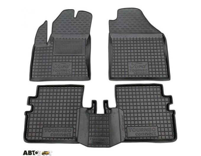 Автомобильные коврики в салон Ford Connect 2002- (короткая база) (Avto-Gumm), цена: 1 716 грн.