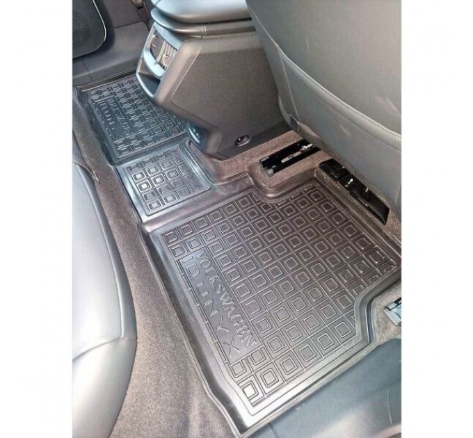 Автомобільні килимки в салон Volkswagen ID UNIX 2024- (AVTO-Gumm), ціна: 1 652 грн.