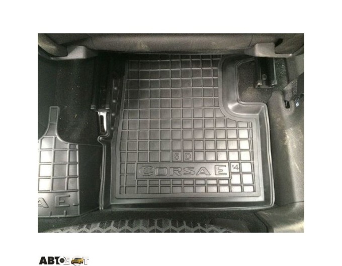 Автомобільні килимки в салон Opel Corsa E 2015- (Avto-Gumm), ціна: 1 716 грн.