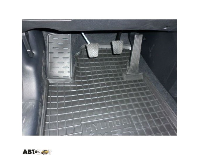 Автомобільні килимки в салон Hyundai ix35 2010- (Avto-Gumm), ціна: 1 716 грн.