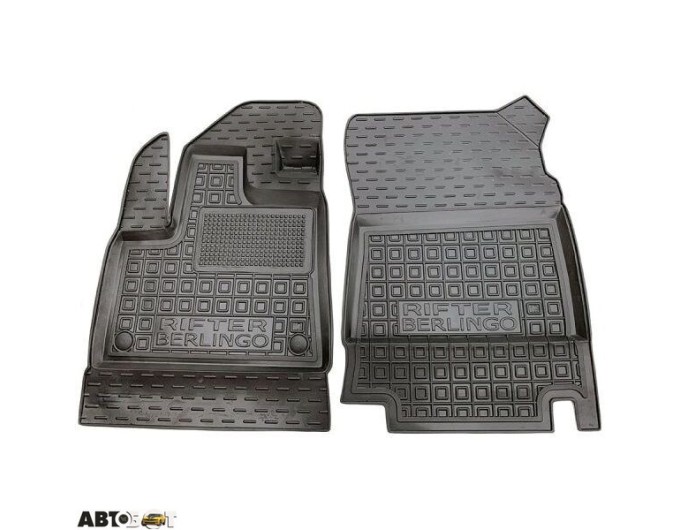 Передні килимки в автомобіль Peugeot Rifter 19-/Citroen Berlingo 19- (Avto-Gumm), ціна: 977 грн.