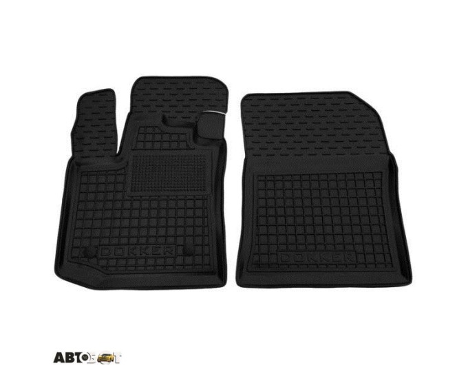 Передние коврики в автомобиль Renault Dokker 2013- (Avto-Gumm), цена: 977 грн.