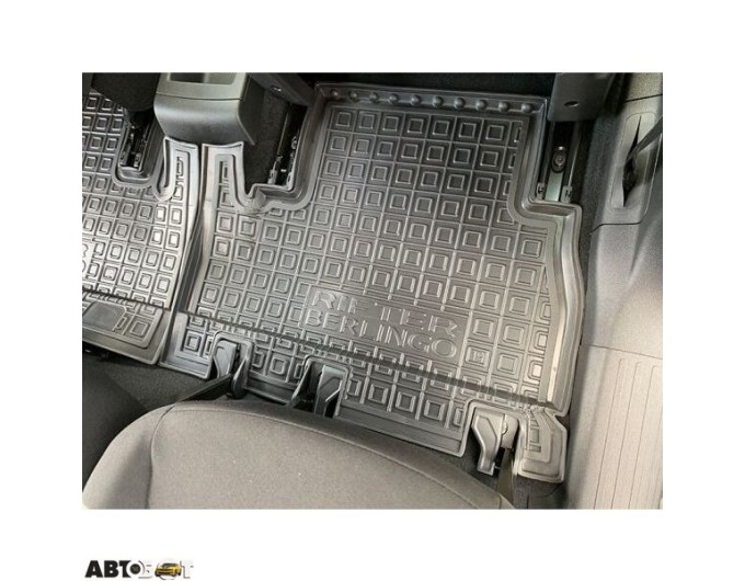 Автомобільні килимки в салон Peugeot Rifter 19-/Citroen Berlingo 19- TOP (Avto-Gumm), ціна: 1 716 грн.