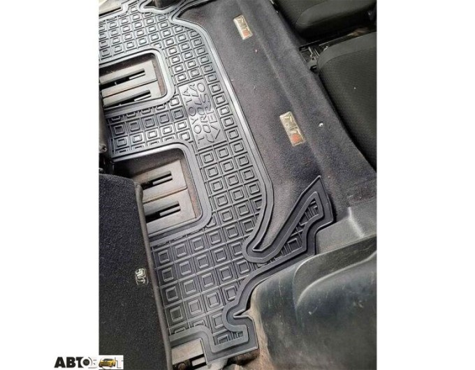 Автомобильные коврики в салон Toyota Corolla Verso 2004-2009 3-й ряд (AVTO-Gumm), цена: 1 015 грн.