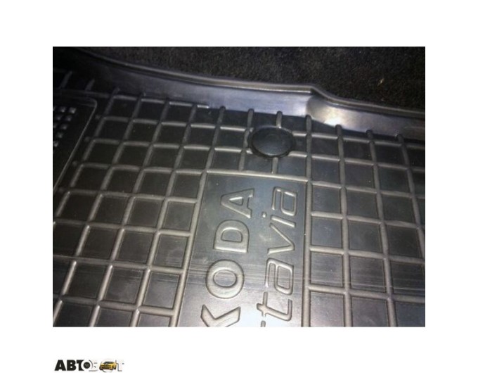 Водійський килимок в салон Skoda Octavia A5 2004- (Avto-Gumm), ціна: 536 грн.