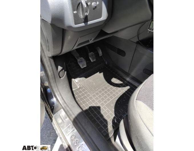 Автомобільні килимки в салон Ford Fiesta 2002-2008 (Avto-Gumm), ціна: 1 716 грн.