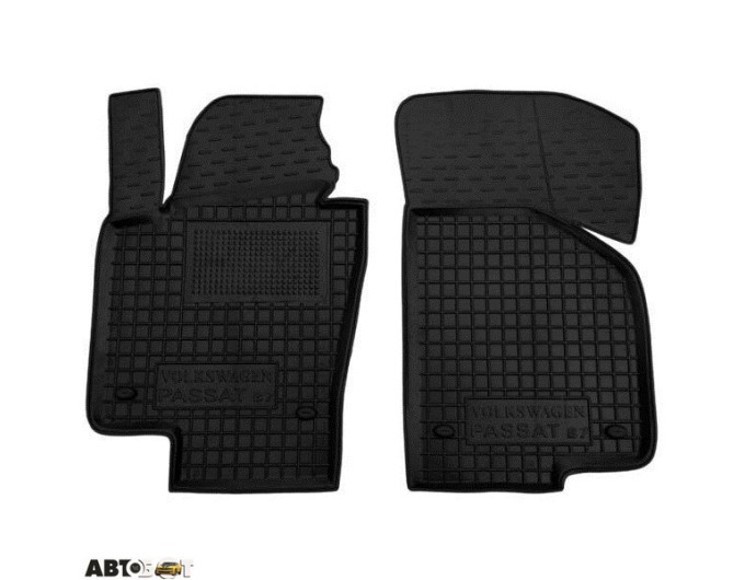 Передние коврики в автомобиль Volkswagen Passat B6 05-/B7 11- (Avto-Gumm), цена: 977 грн.
