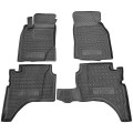 Автомобільні килимки в салон Mitsubishi L200 Double Cab 1996-2006 (AVTO-Gumm), ціна: 1 716 грн.