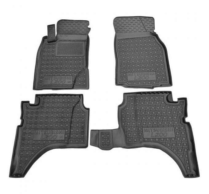 Автомобільні килимки в салон Mitsubishi L200 Double Cab 1996-2006 (AVTO-Gumm), ціна: 1 652 грн.