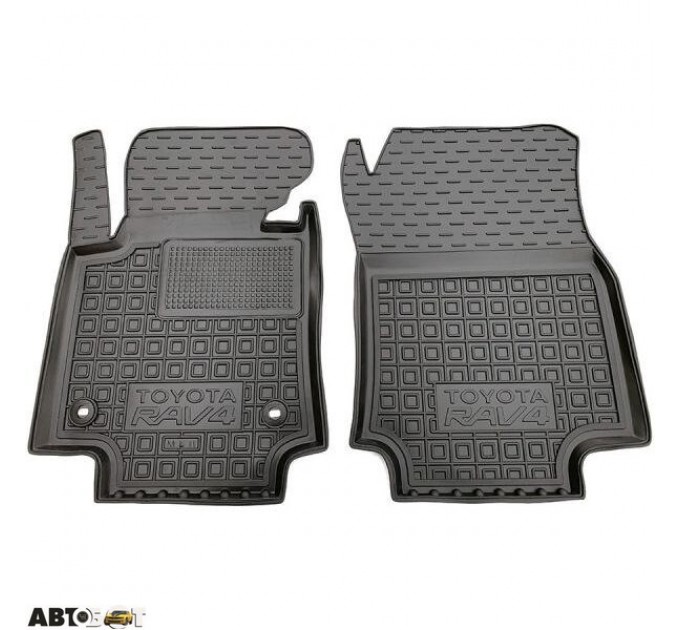 Передні килимки в автомобіль Toyota RAV4 2019- ДВС МКПП (Avto-Gumm), ціна: 883 грн.